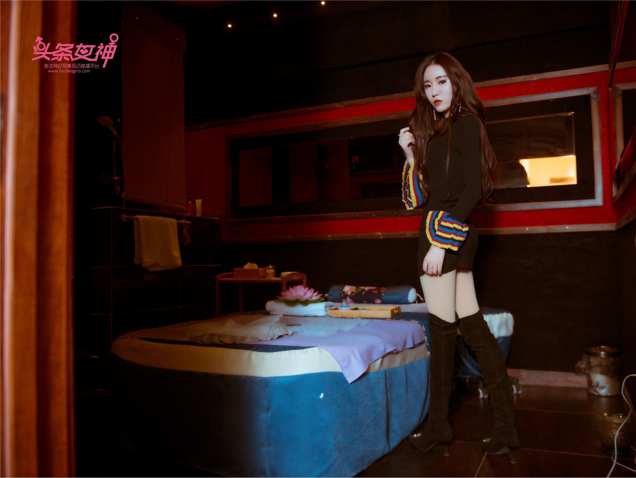 [TouTiao头条女神] 2018.05.08 女神探店 猫咪